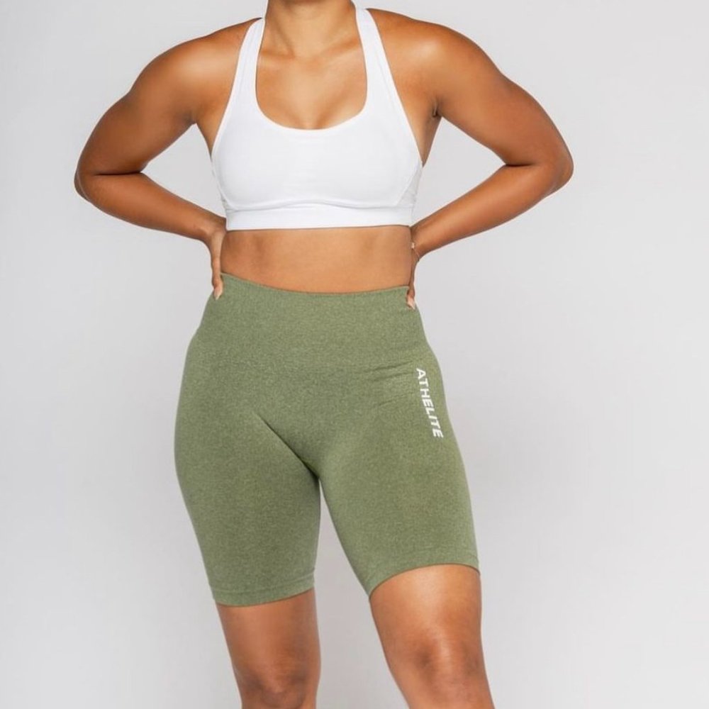 AthElite Pro Seamless Biker Shorts